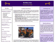 Tablet Screenshot of keeline.com